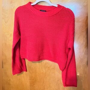 Wild Fable red sweater size small